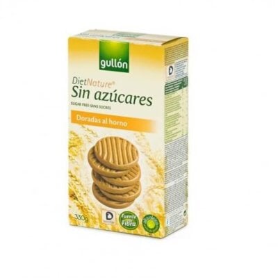 Biscuiti Doradas fara zahar, 330 g, Gullon
