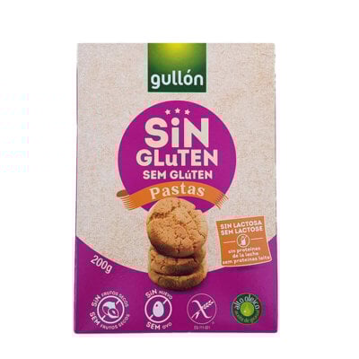 Biscuiți fără gluten Pastas, 200 g, Gullon