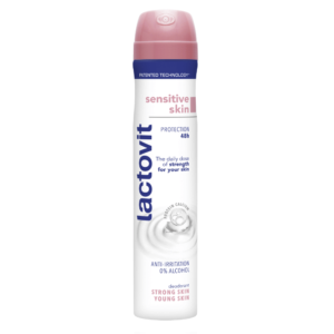 Spray deodorant pentru piele sensibilă, 200 ml, Lactovit