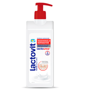 Lapte de corp reparator Lattourea, 400 ml, Lactovit