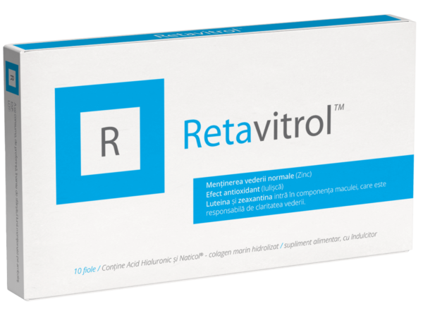 Retavitrol, 10 fiole, Naturpharma