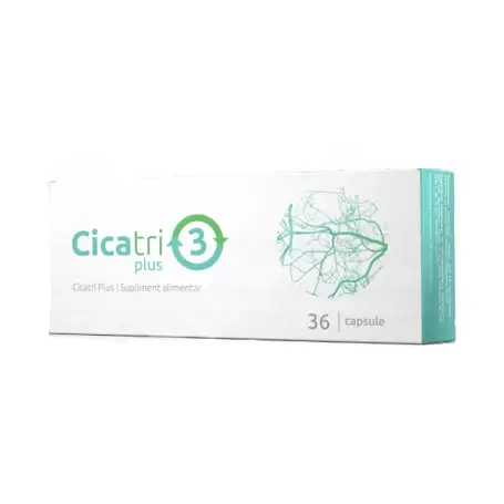 Cicatri Plus, 36 capsule, Naturpharma