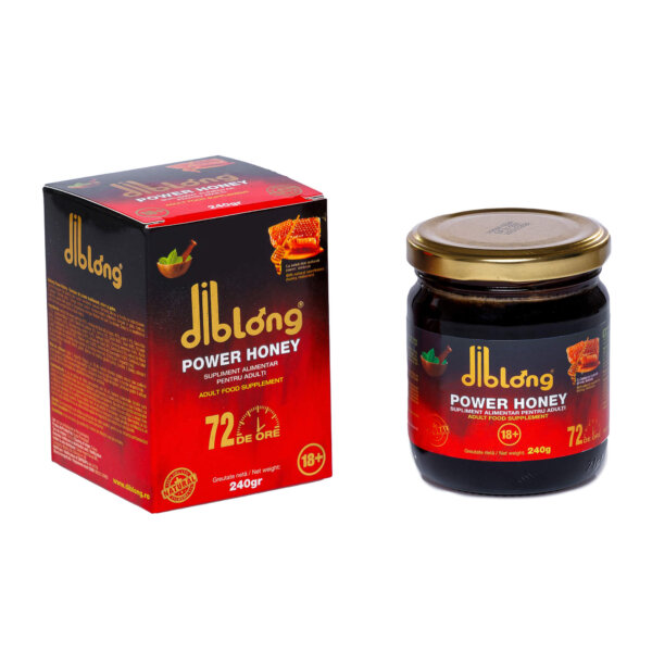 Miere afrodisiac Power Honey, 240 g, Diblong