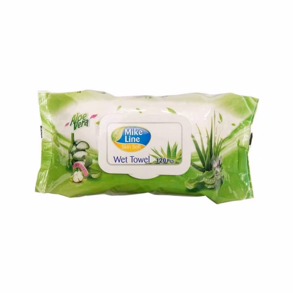 Servețele umede cu capac, 120buc, Mike Line