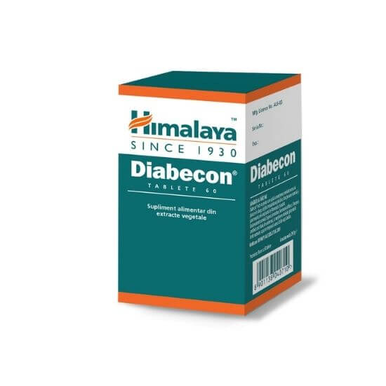 Diabecon, 60 comprimate, Himalaya