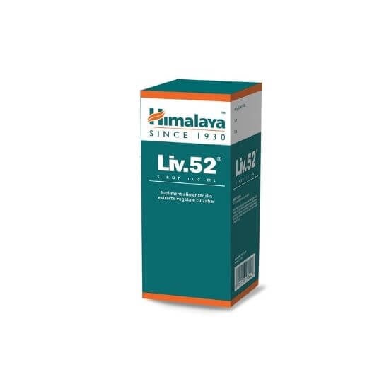 Sirop Liv 52, 100 ml, Himalaya