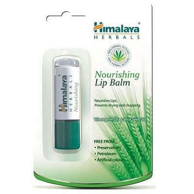 Balsam de buze nutritiv, 4,5 g, Himalaya