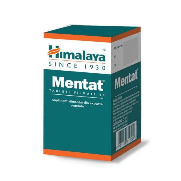 Mentă, 50 tablete, Himalaya
