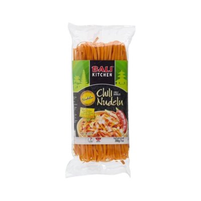 Paste de grâu cu ardei iute, 200 g, Bali Kitchen