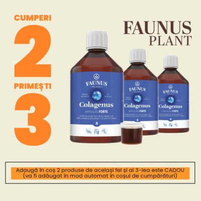 Colagenus articulații FORTE, 500 ml, Faunus Plant