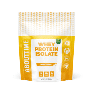 Abouttime Whey Protein Isolate Unflavored