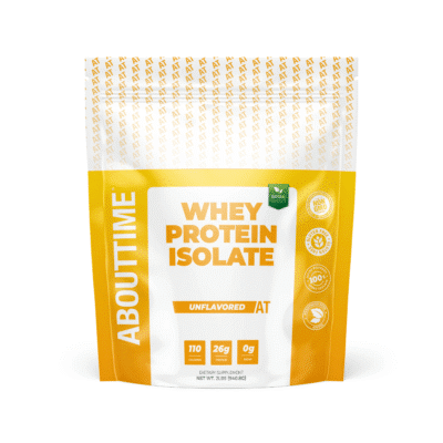 Abouttime Whey Protein Isolate Unflavored