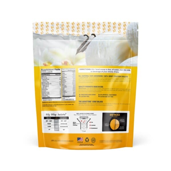 Izolat Proteic Din Zer Cu Aroma De Vanilie