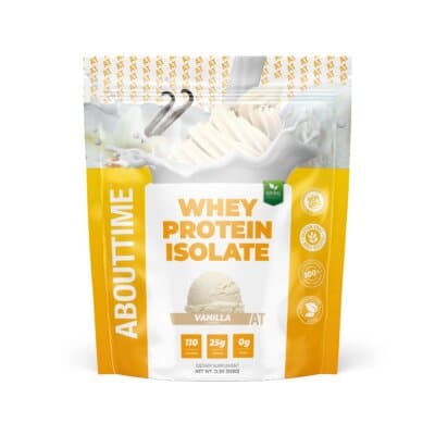 Abouttime Whey Protein Isolate