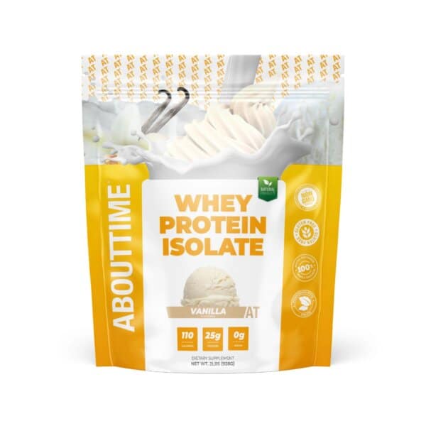 Abouttime Whey Protein Isolate