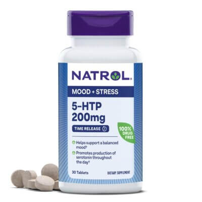 Natrol 5-htp 200 Mg Mood & Stress