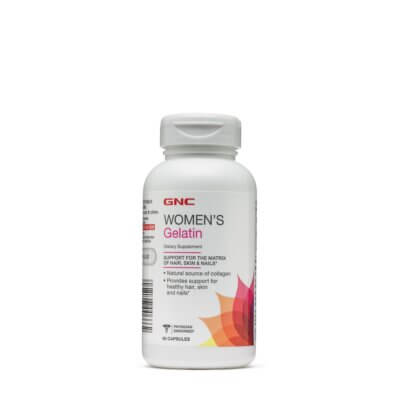 Gnc Women`s Gelatin