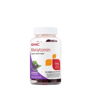 Gnc Melatonin 5 Mg Gummies