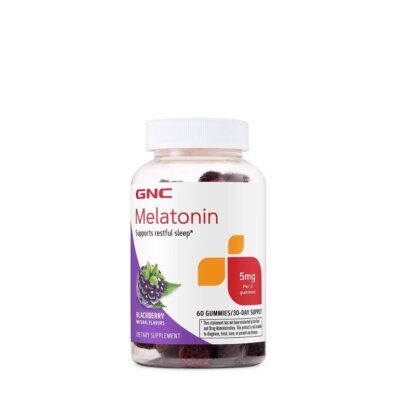 Gnc Melatonin 5 Mg Gummies