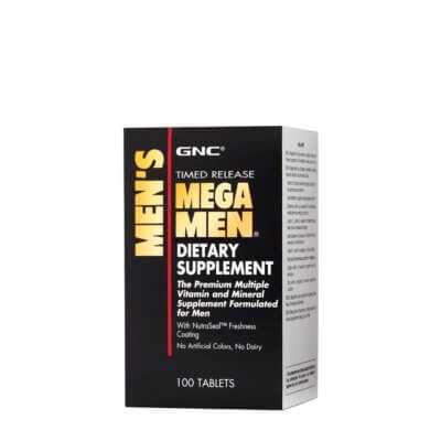 Gnc Men's Mega Men
