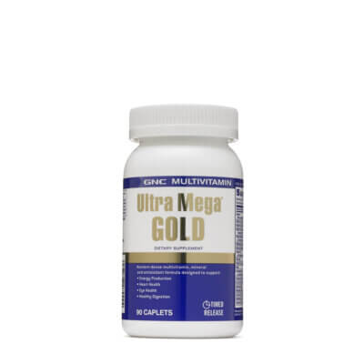 Gnc Multivitamin Ultra Mega Gold