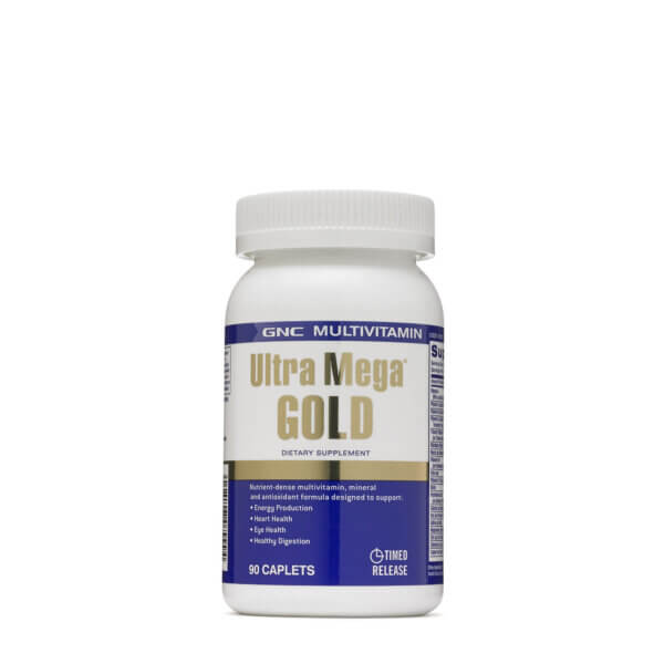 Gnc Multivitamin Ultra Mega Gold
