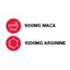 Men'S Maca Man, 60 comprimate, GNC