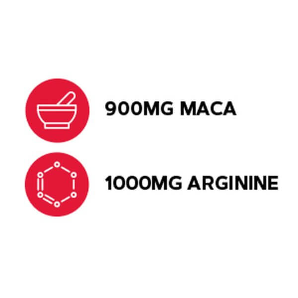Men'S Maca Man, 60 comprimate, GNC