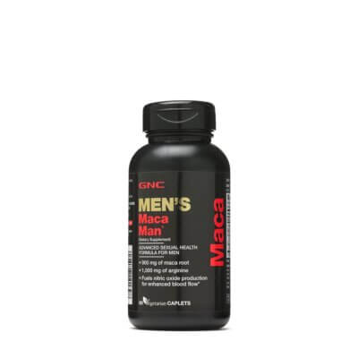 Gnc Men' S Maca Man