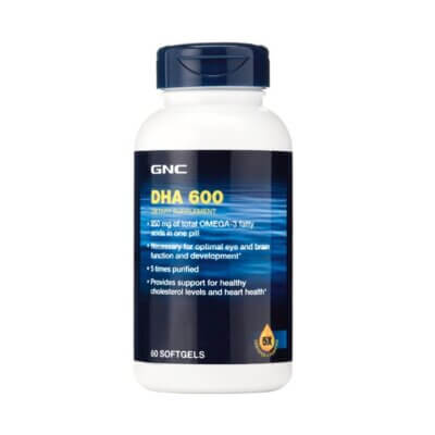Gnc Dha 600