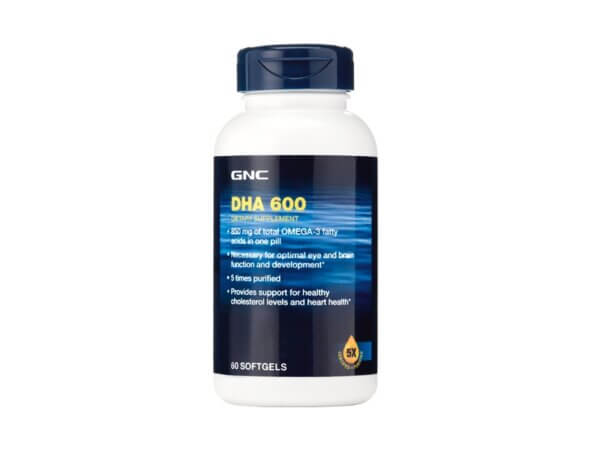 Gnc Dha 600