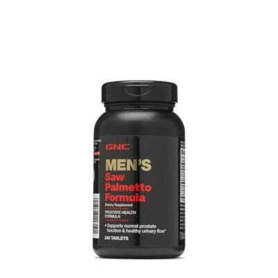 Gnc Men's Saw Palmetto Formula