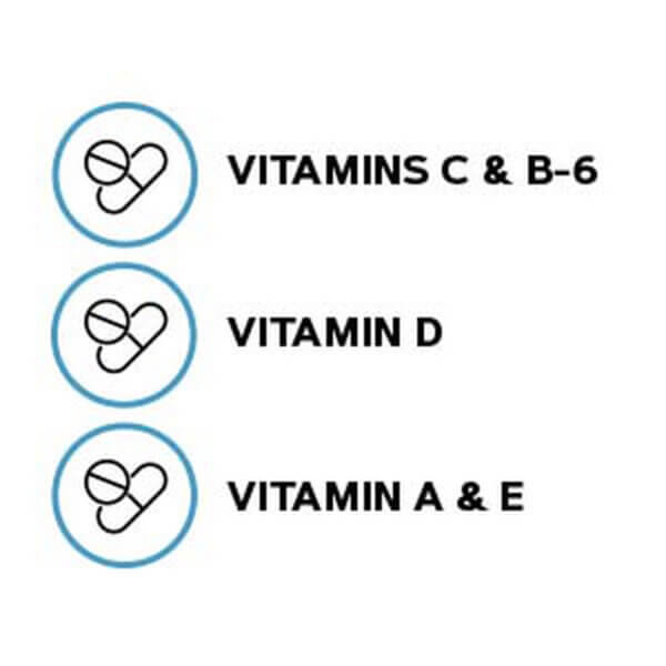 Milestones Teen, Multivitamine Jeleuri Pentru Adolescenti 12-17 Ani, 120 Jeleuri, GNC