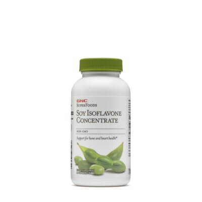 Gnc Superfoods Soy Isoflavone Concentrate