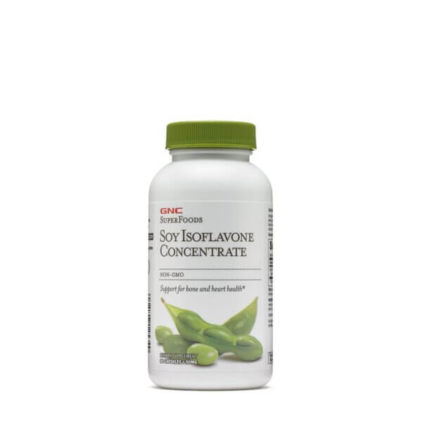 Gnc Superfoods Soy Isoflavone Concentrate