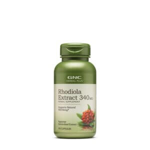 Gnc Herbal Plus Rhodiola 340mg