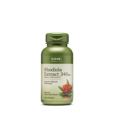 Gnc Herbal Plus Rhodiola 340mg