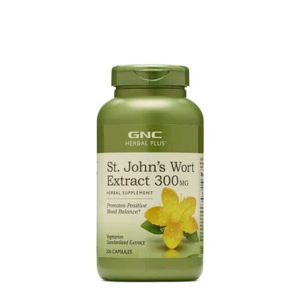 Gnc Herbal Plus St. John’s Wort