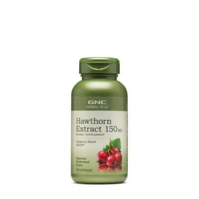 Gnc Herbal Plus Hawthorn 150mg