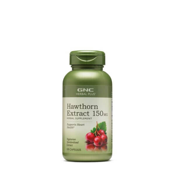Gnc Herbal Plus Hawthorn 150mg