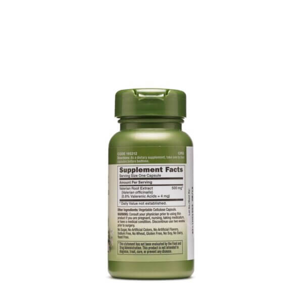 Extract Standardizat Din Radacina De Valeriana