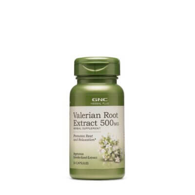 Gnc Herbal Plus Valerian Root 500 Mg