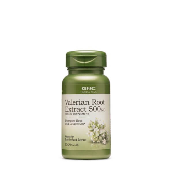 Gnc Herbal Plus Valerian Root 500 Mg