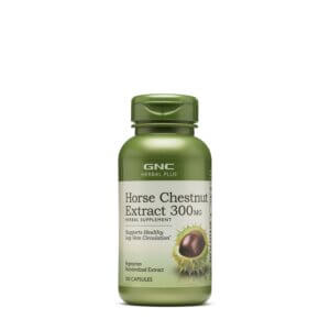 Gnc Herbal Plus Horse Chestnut 300 Mg