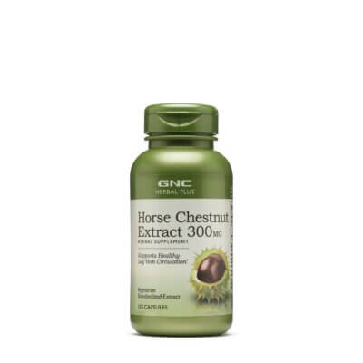 Gnc Herbal Plus Horse Chestnut 300 Mg