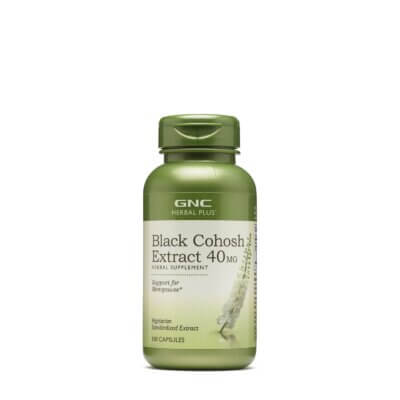 Gnc Herbal Plus Black Cohosh 40 Mg