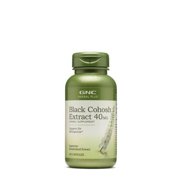 Gnc Herbal Plus Black Cohosh 40 Mg