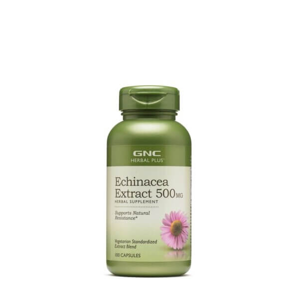 Gnc Herbal Plus Echinacea Extract 500 Mg