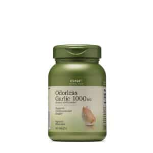 Gnc Herbal Plus Coated Odorless Garlic