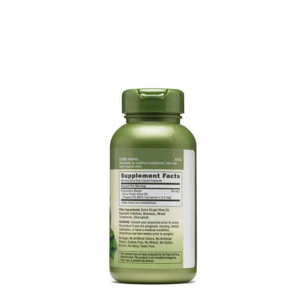 Ulei De Oregano Extract Standardizat